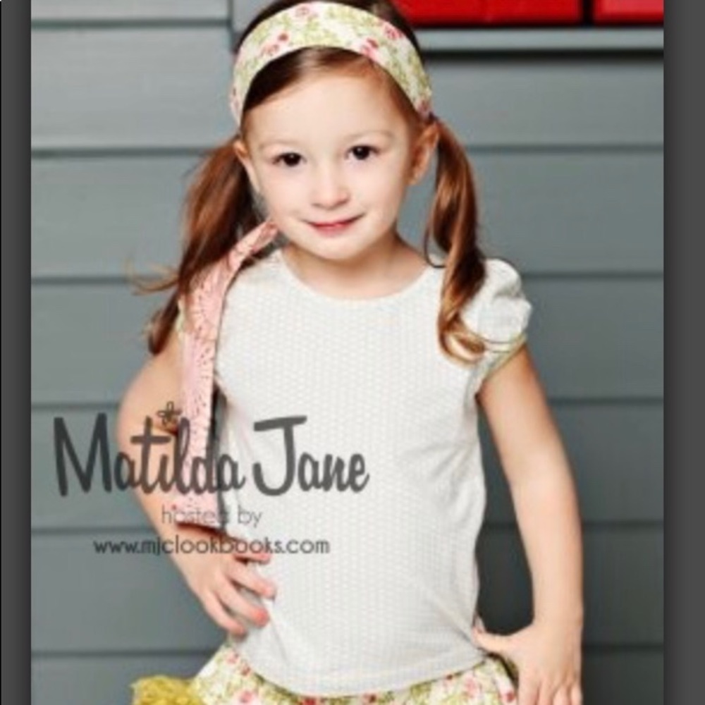 Matilda Jane Milky Way top sz 8